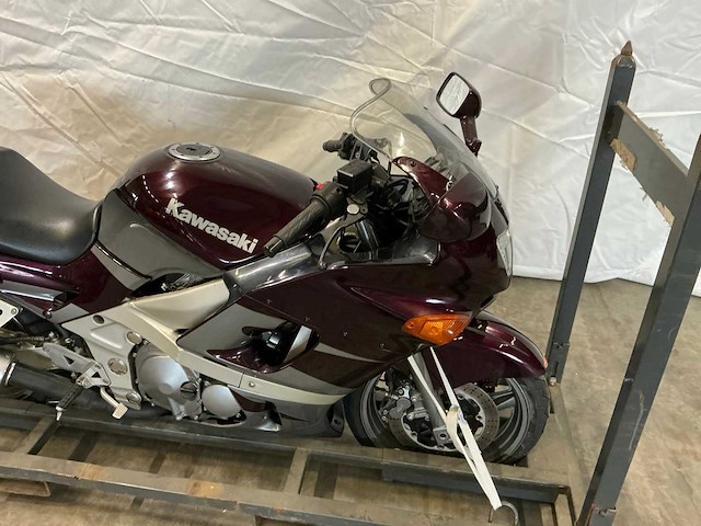 1998 kawasaki zzr 600 motorfiets - afbeelding 5 van  7