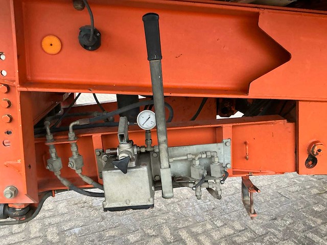 1998 kaweco rad-40 silagewagen - afbeelding 5 van  20