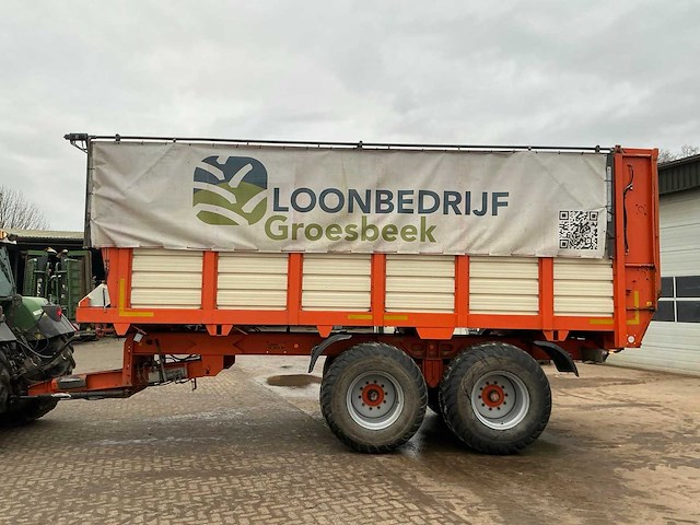 1998 kaweco rad-40 silagewagen - afbeelding 12 van  20