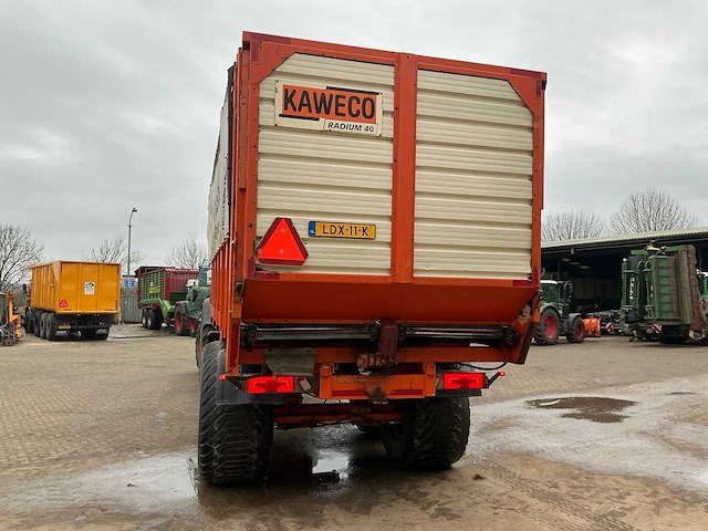 1998 kaweco rad-40 silagewagen - afbeelding 14 van  20