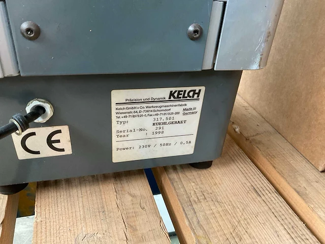 1998 kelch 317.501 koelapparaat - afbeelding 4 van  4