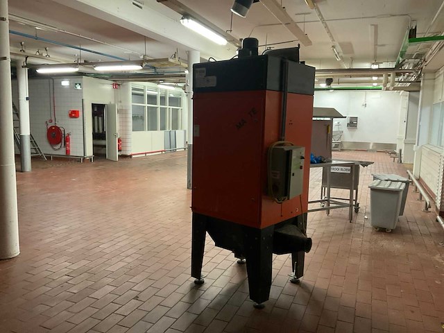 1998 kiekens dm-4221 filterafzuiger - afbeelding 2 van  7
