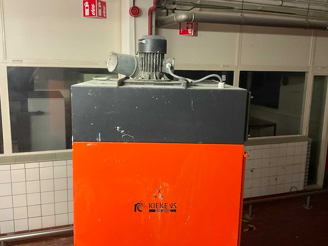1998 kiekens dm-4221 filterafzuiger - afbeelding 3 van  7