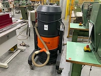 1998 kiekens kf-4318 industriële stofzuiger - afbeelding 1 van  4