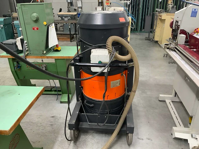 1998 kiekens kf-4318 industriële stofzuiger - afbeelding 3 van  4
