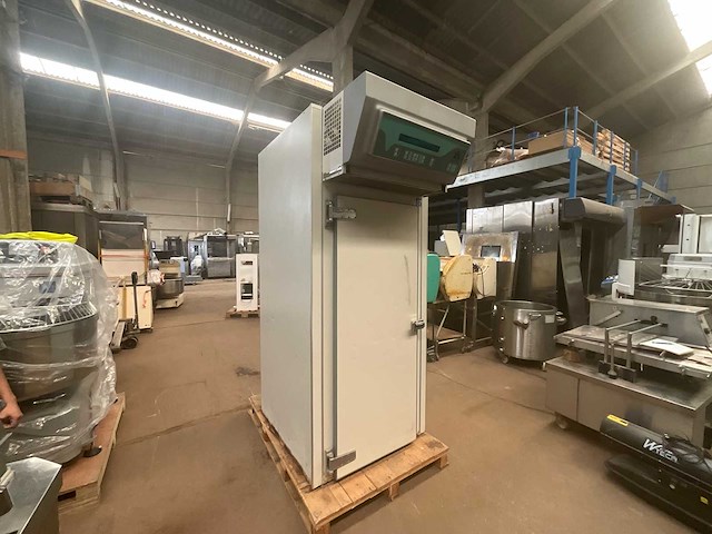 1998 koma sunriser gereguleerde fermentatiekast / gekoelde rijskamer fermentatiekamer - afbeelding 4 van  6
