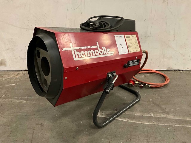 1998 komfoma thermobile ga-24 heteluchtkanon - afbeelding 1 van  5