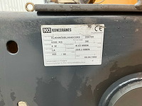 1998 konecranes 6.300 kg x 24,16 m bovenloopkraan - afbeelding 20 van  21