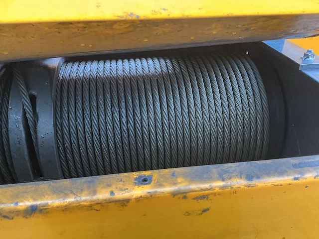 1998 konecranes 6.300 kg x 24,16 m bovenloopkraan - afbeelding 2 van  21