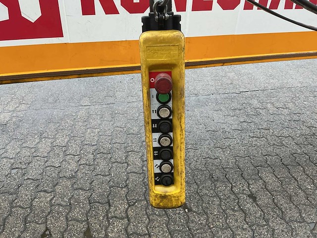 1998 konecranes 6.300 kg x 24,16 m bovenloopkraan - afbeelding 19 van  21