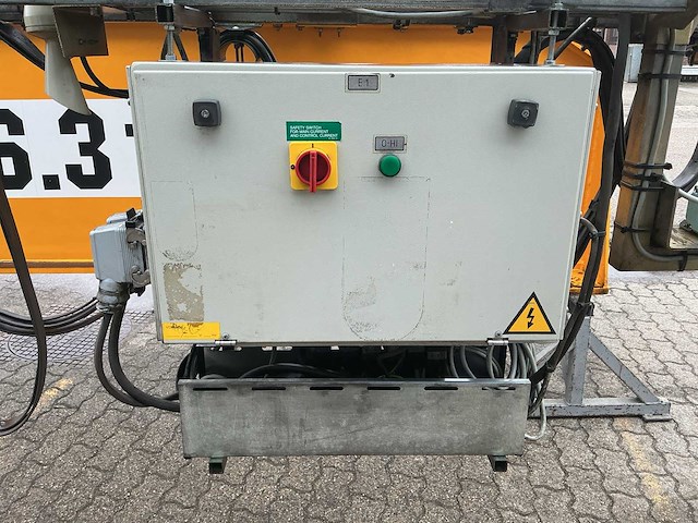 1998 konecranes 6.300 kg x 24,16 m bovenloopkraan - afbeelding 3 van  21