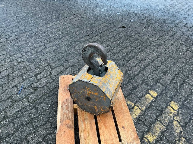 1998 konecranes 6.300 kg x 24,16 m bovenloopkraan - afbeelding 5 van  21