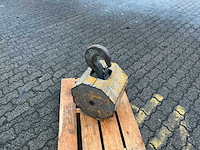 1998 konecranes 6.300 kg x 24,16 m bovenloopkraan - afbeelding 5 van  21