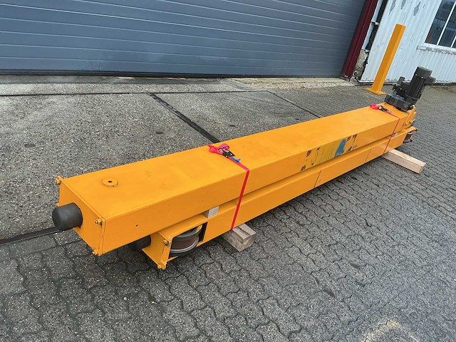 1998 konecranes 6.300 kg x 24,16 m bovenloopkraan - afbeelding 7 van  21