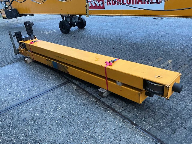 1998 konecranes 6.300 kg x 24,16 m bovenloopkraan - afbeelding 8 van  21