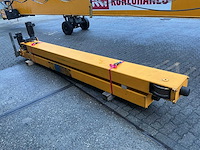 1998 konecranes 6.300 kg x 24,16 m bovenloopkraan - afbeelding 8 van  21
