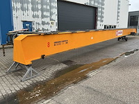 1998 konecranes 6.300 kg x 24,16 m bovenloopkraan - afbeelding 1 van  21