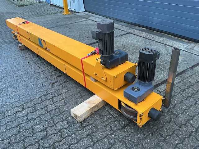 1998 konecranes 6.300 kg x 24,16 m bovenloopkraan - afbeelding 11 van  21