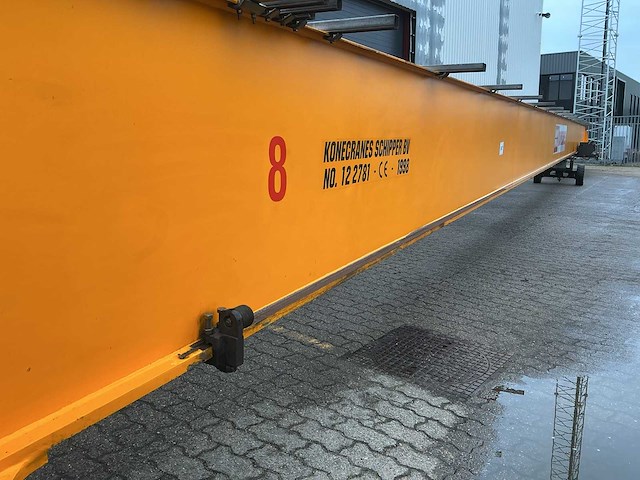 1998 konecranes 6.300 kg x 24,16 m bovenloopkraan - afbeelding 14 van  21