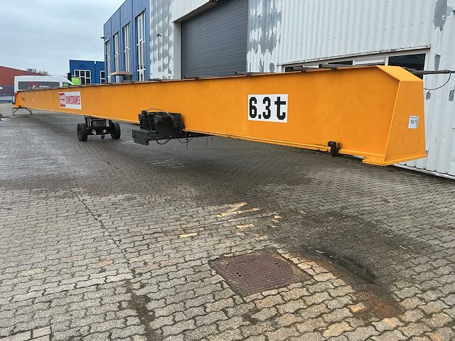 1998 konecranes 6.300 kg x 24,16 m bovenloopkraan - afbeelding 15 van  21