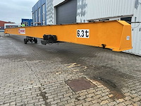 1998 konecranes 6.300 kg x 24,16 m bovenloopkraan - afbeelding 15 van  21