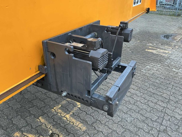 1998 konecranes 6.300 kg x 24,16 m bovenloopkraan - afbeelding 16 van  21