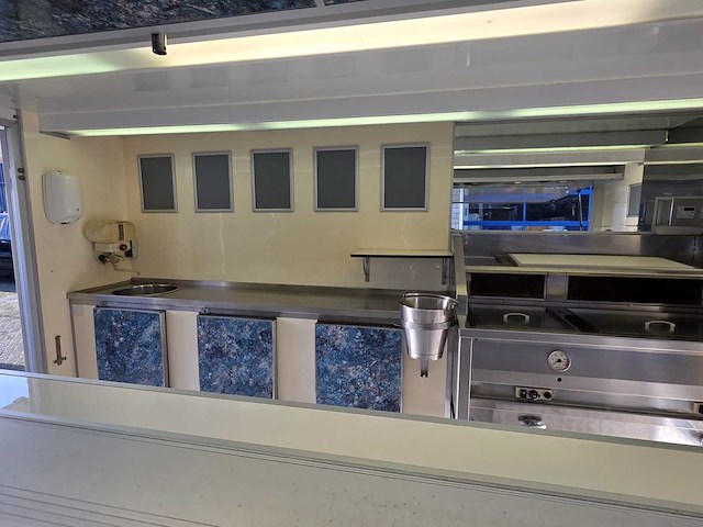 1998 kowa holland mt 450 snackwagen - afbeelding 2 van  13