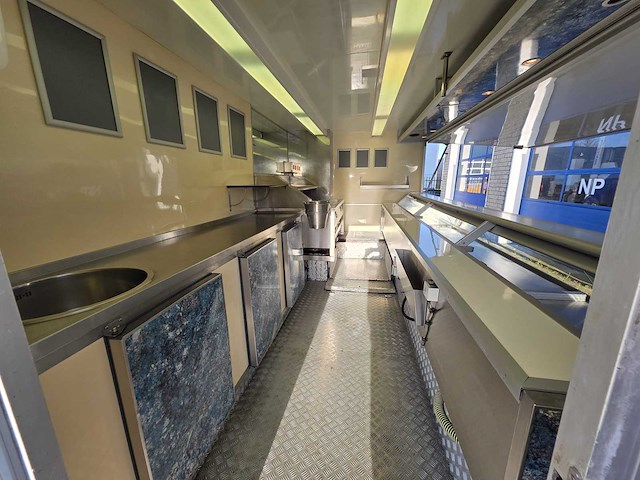 1998 kowa holland mt 450 snackwagen - afbeelding 9 van  13