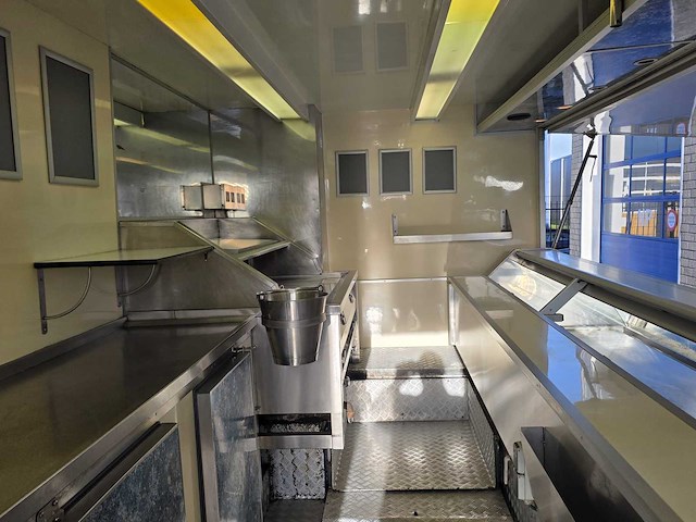 1998 kowa holland mt 450 snackwagen - afbeelding 10 van  13