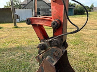 1998 kubota kx91-2 minigraafmachine - afbeelding 22 van  42