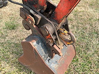 1998 kubota kx91-2 minigraafmachine - afbeelding 40 van  42