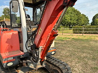 1998 kubota kx91-2 minigraafmachine - afbeelding 4 van  42
