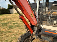 1998 kubota kx91-2 minigraafmachine - afbeelding 25 van  42