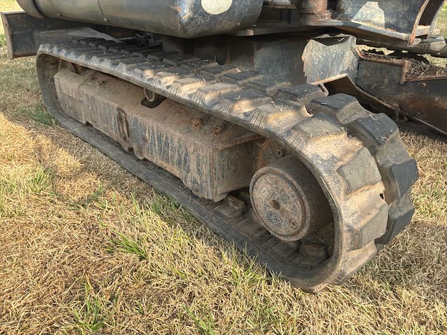 1998 kubota kx91-2 minigraafmachine - afbeelding 7 van  42