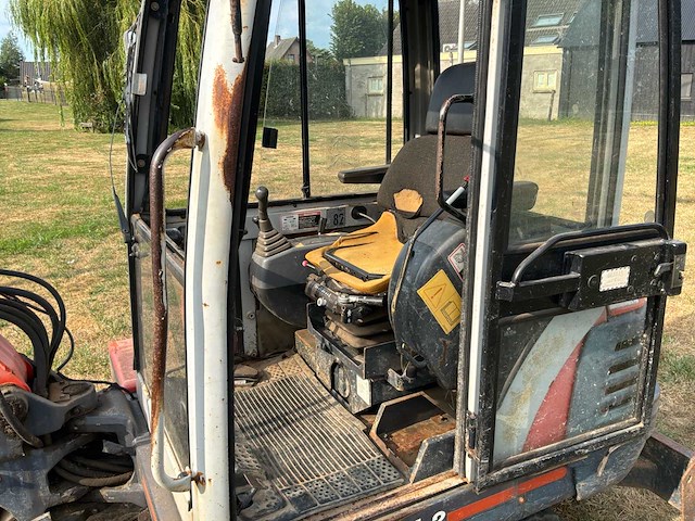 1998 kubota kx91-2 minigraafmachine - afbeelding 33 van  42