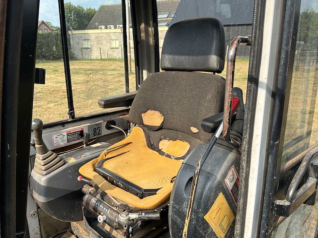 1998 kubota kx91-2 minigraafmachine - afbeelding 12 van  42