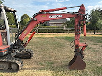 1998 kubota kx91-2 minigraafmachine - afbeelding 41 van  42