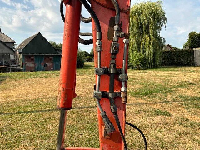 1998 kubota kx91-2 minigraafmachine - afbeelding 2 van  42