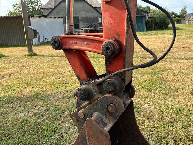 1998 kubota kx91-2 minigraafmachine - afbeelding 3 van  42