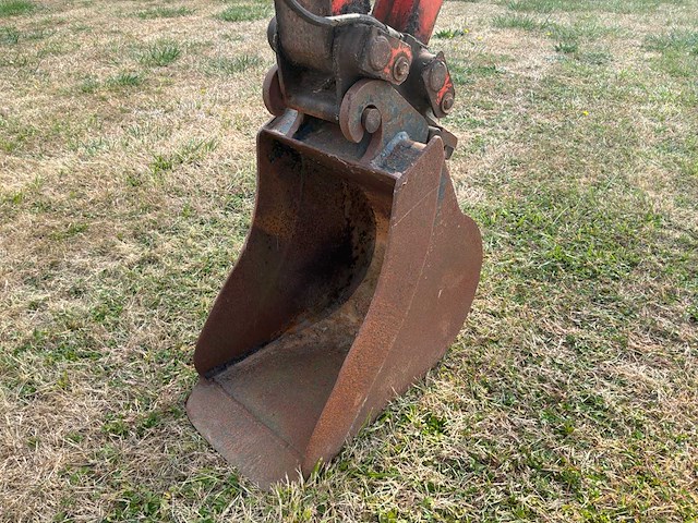 1998 kubota kx91-2 minigraafmachine - afbeelding 5 van  42
