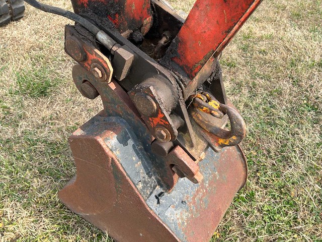 1998 kubota kx91-2 minigraafmachine - afbeelding 6 van  42