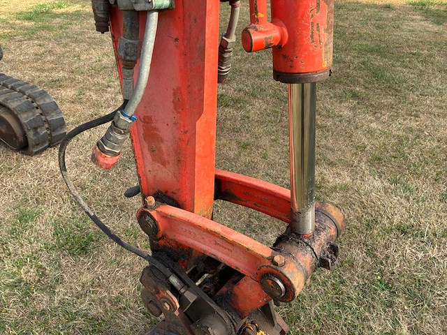 1998 kubota kx91-2 minigraafmachine - afbeelding 7 van  42