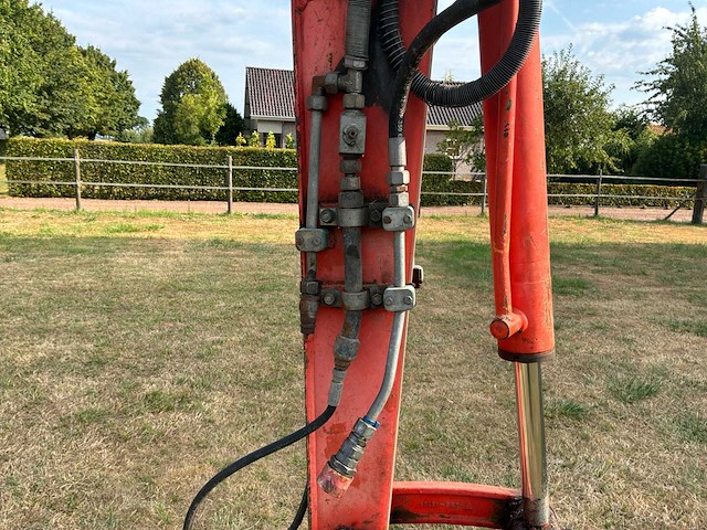 1998 kubota kx91-2 minigraafmachine - afbeelding 8 van  42