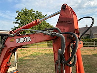 1998 kubota kx91-2 minigraafmachine - afbeelding 9 van  42