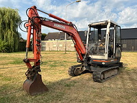 1998 kubota kx91-2 minigraafmachine