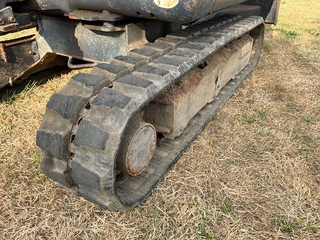 1998 kubota kx91-2 minigraafmachine - afbeelding 15 van  42