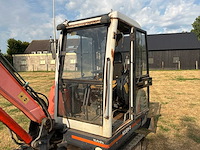 1998 kubota kx91-2 minigraafmachine - afbeelding 20 van  42