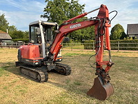 1998 kubota kx91-2 minigraafmachine - afbeelding 12 van  42