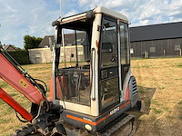 1998 kubota kx91-2 minigraafmachine - afbeelding 24 van  42