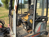 1998 kubota kx91-2 minigraafmachine - afbeelding 27 van  42